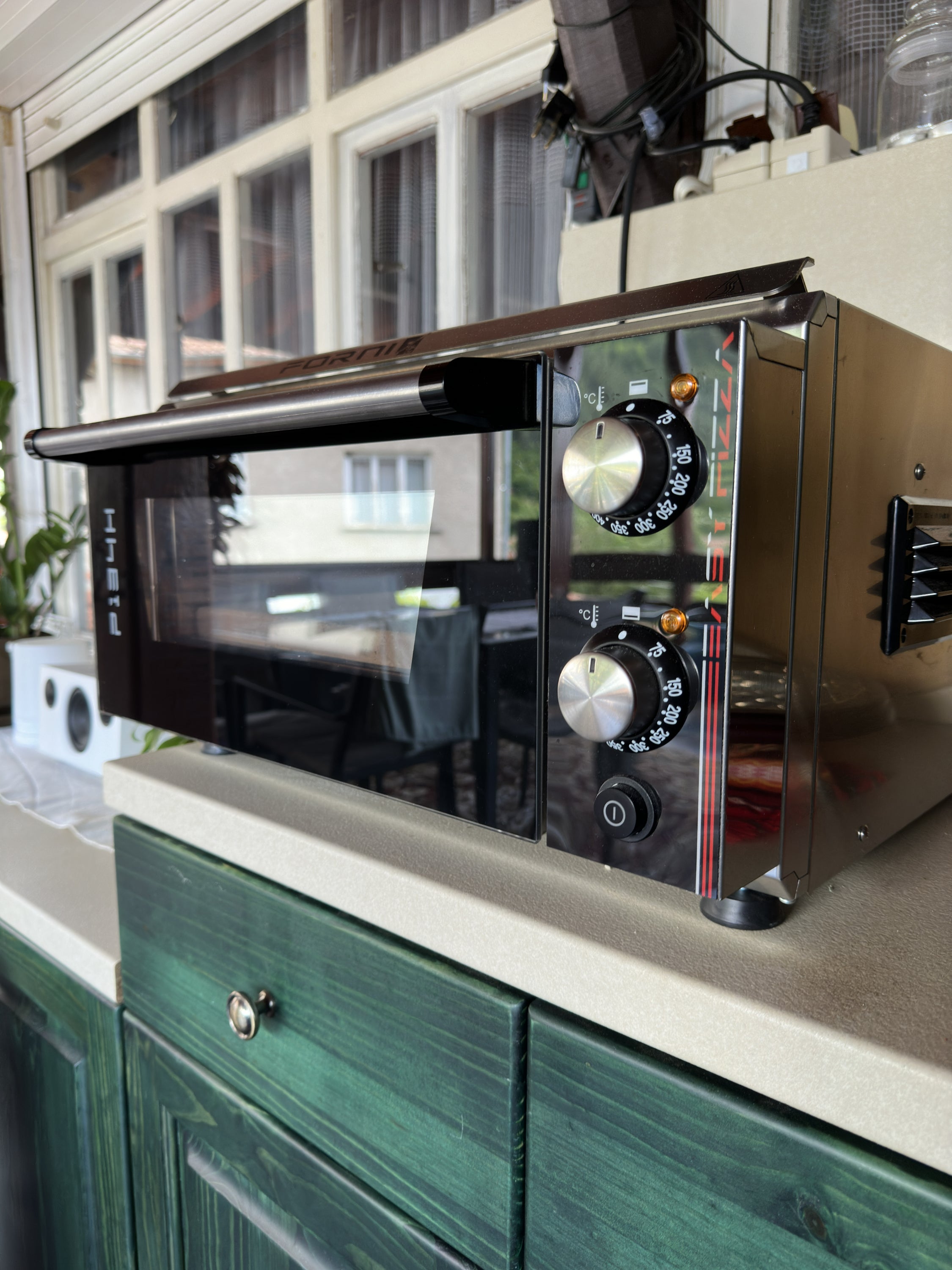 Effeuno Easy Pizza P134H 509 - Your new powerful electric Pizzaoven