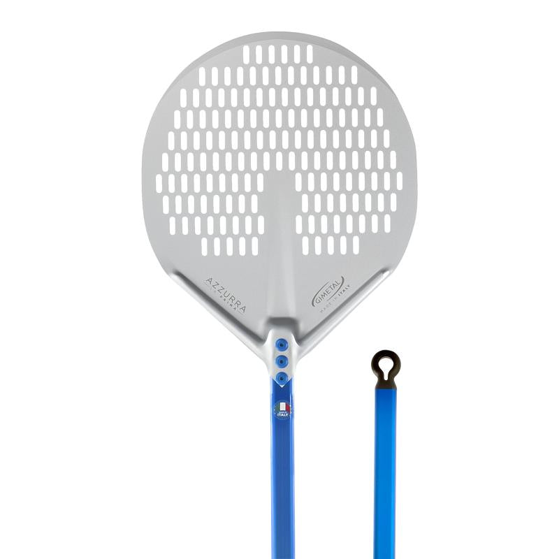 Gi.Metal A-32RF Azzurra кръгла перфорирана лопатка