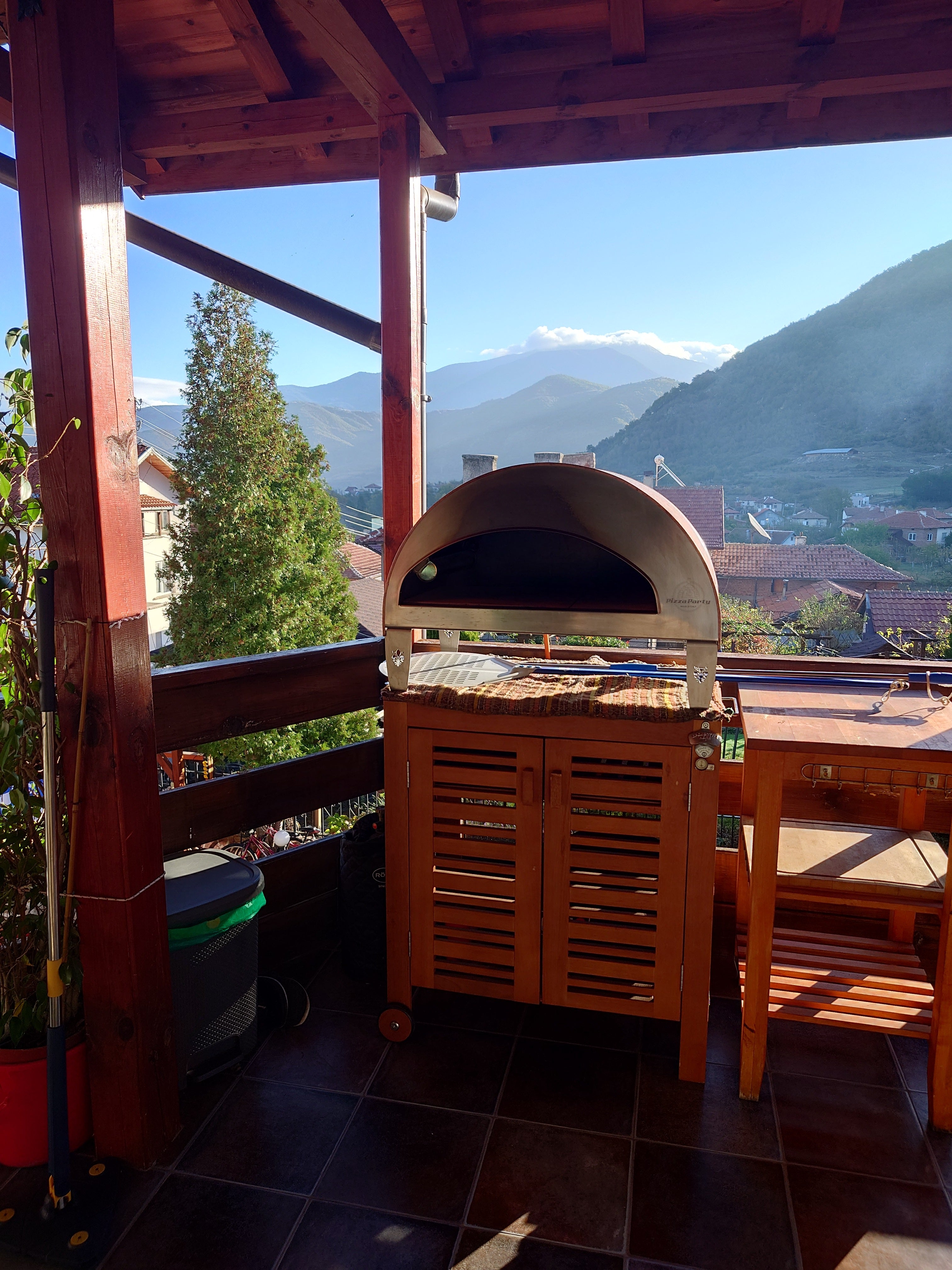 PizzaParty Emozione - Газова фурна за пица за 2 пици