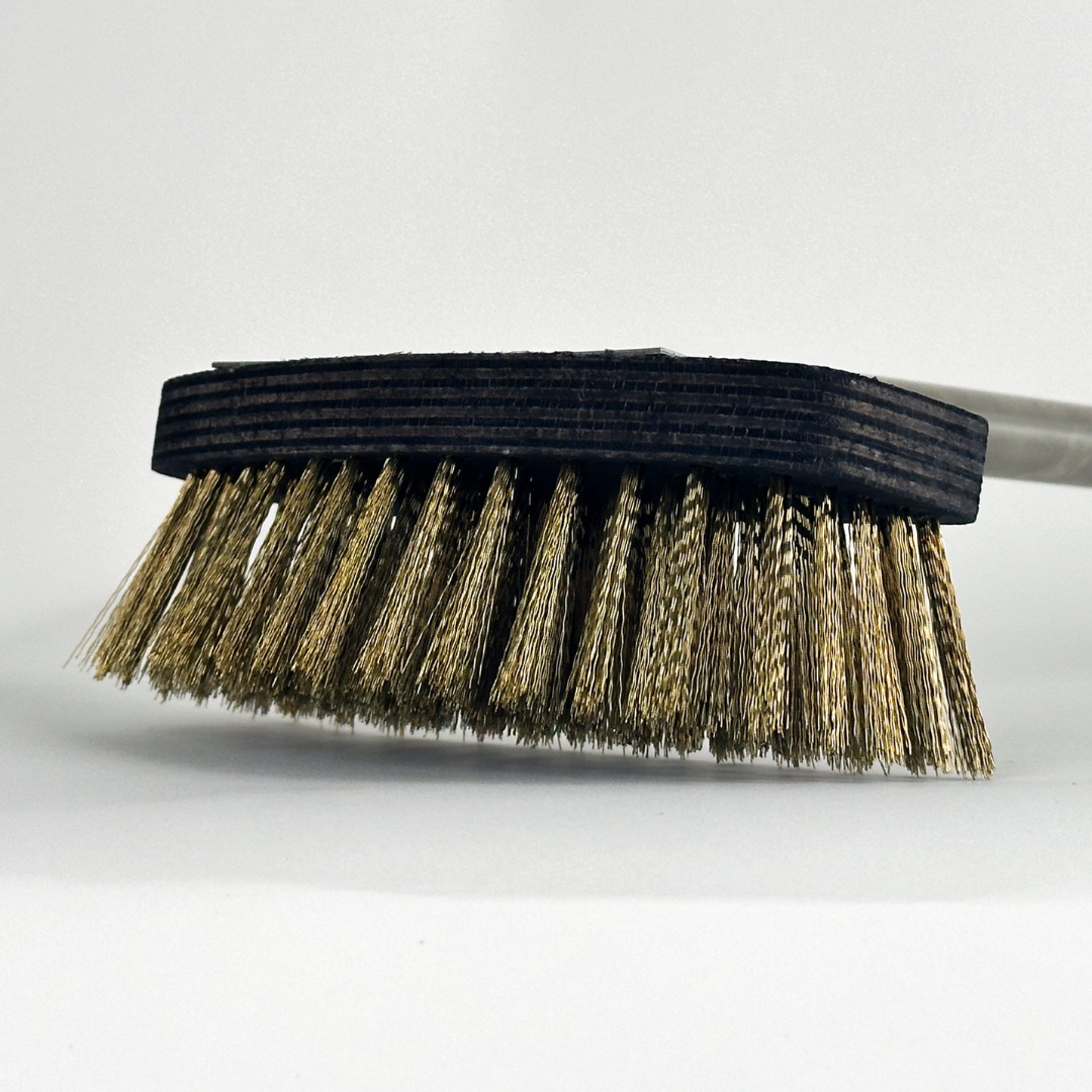 Effeuno Brush - Медна четка за почистване на фурни