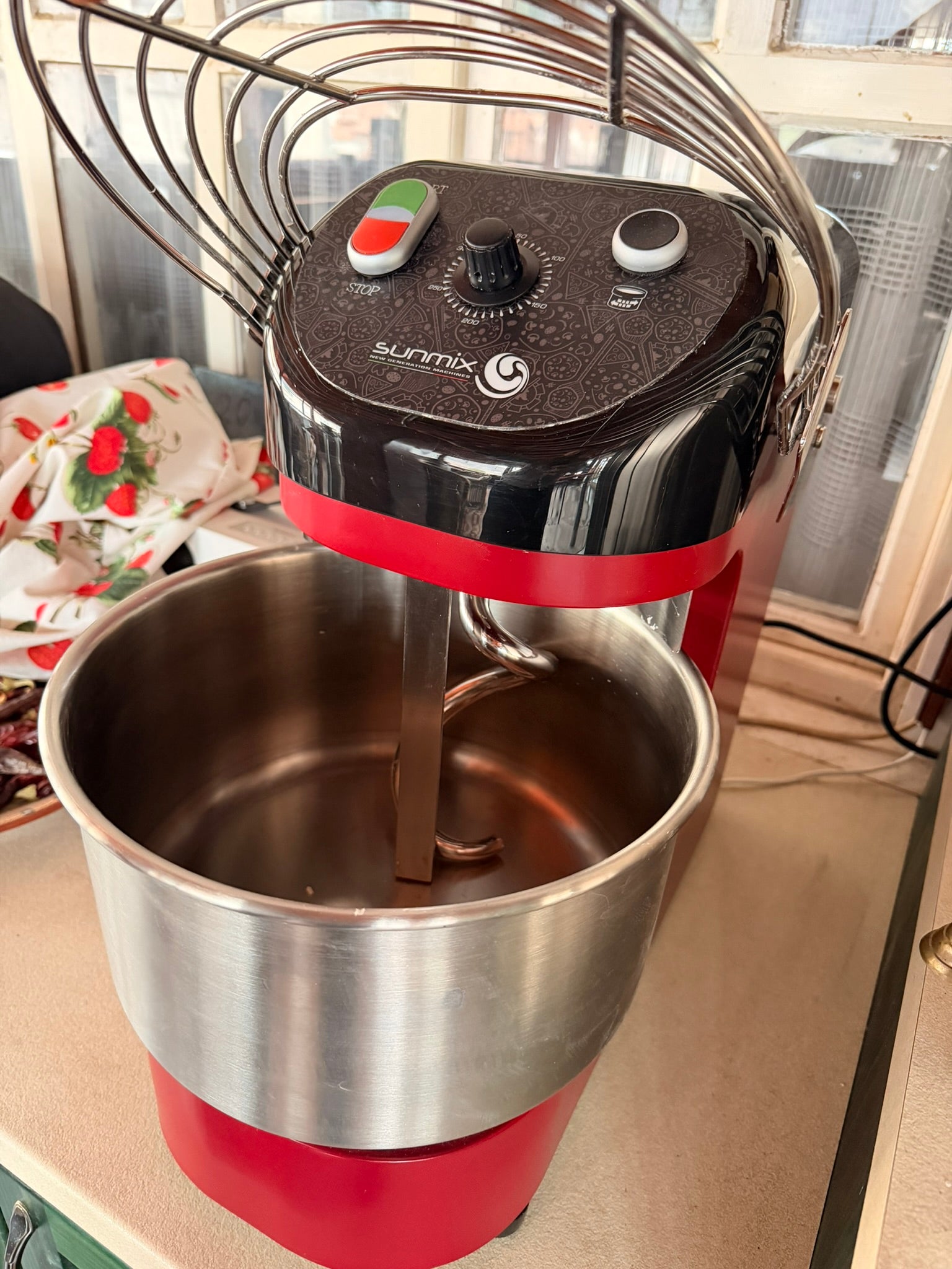 SUNMIX EASY6 - червен / red