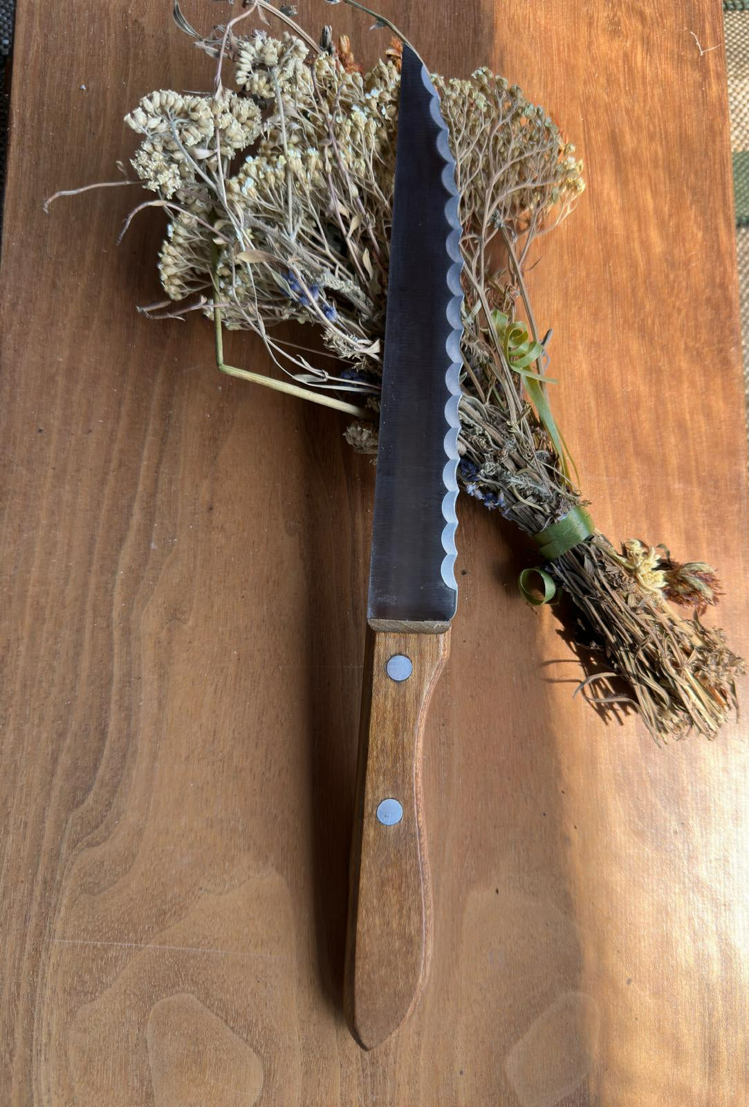 Xлябен нож от Солинген, Riteha, DURASCHARF - NOS