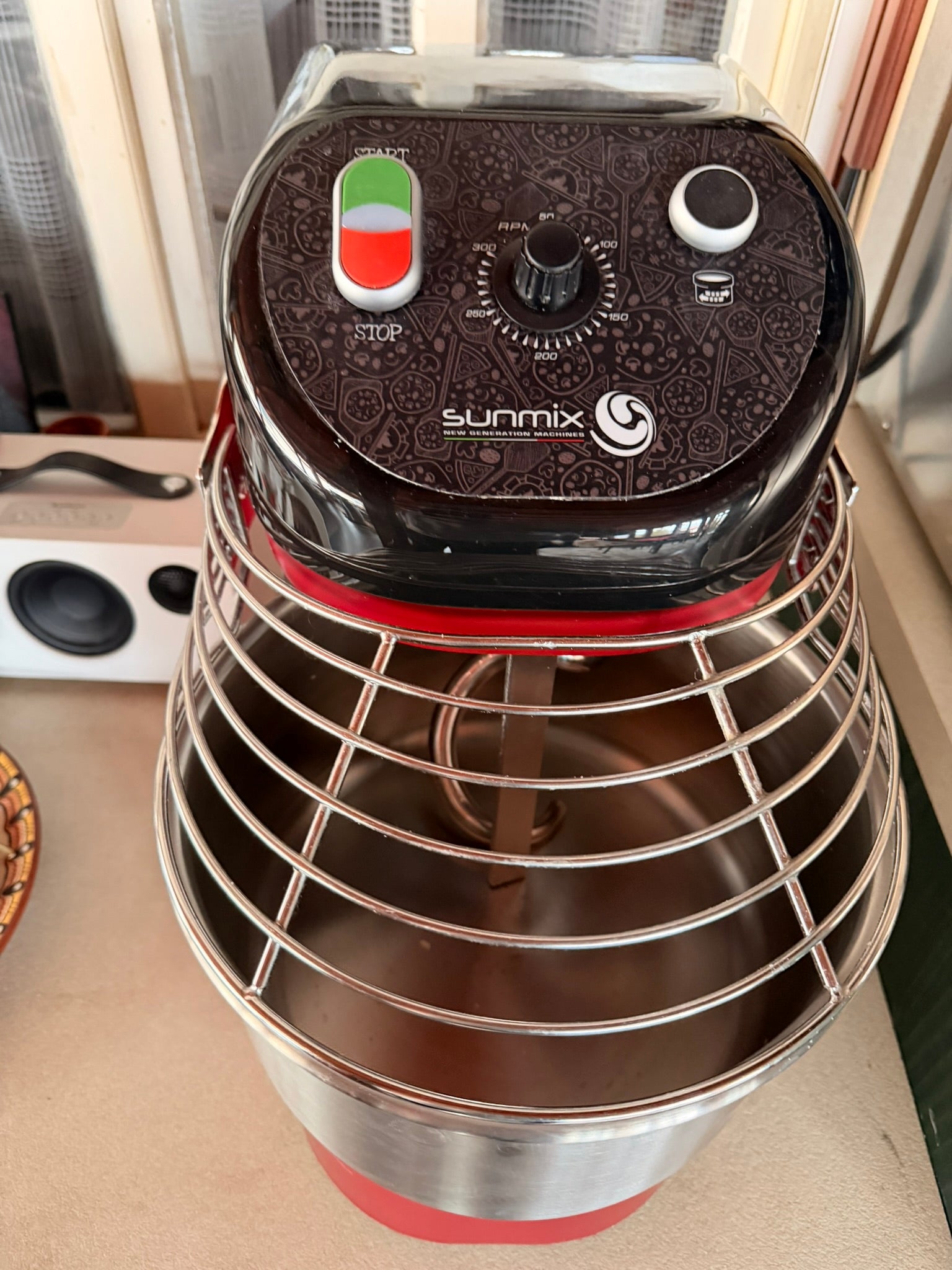 SUNMIX EASY6 - червен / red