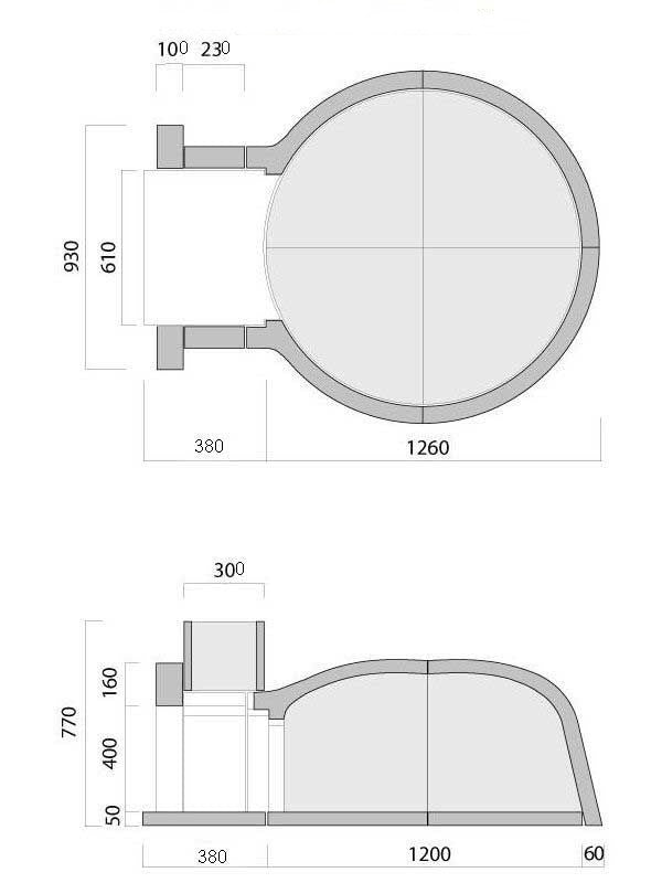 Zio Ciro Positano - Комплект за фурна