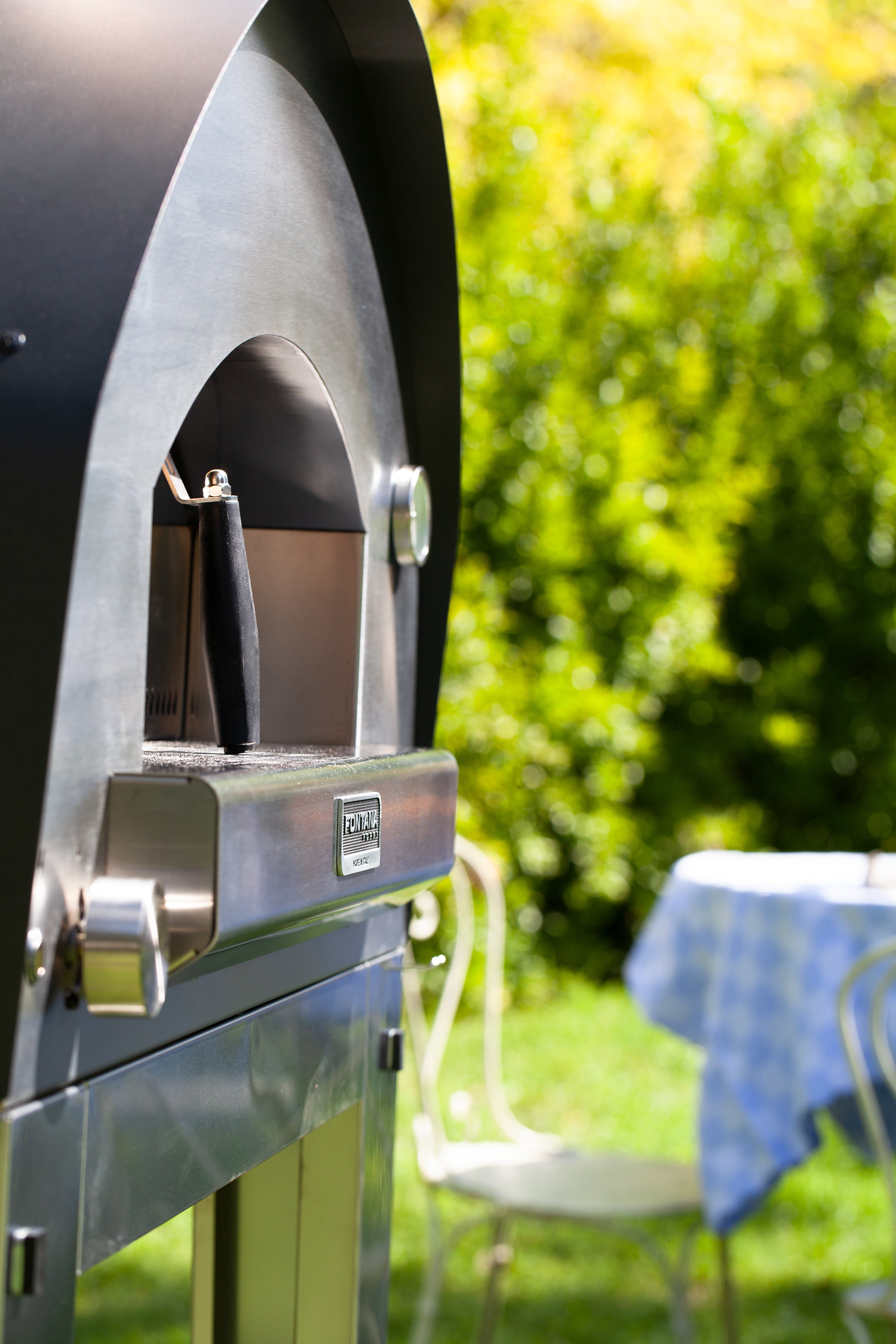 Fontana Forni Marinara - Пещ за пицa