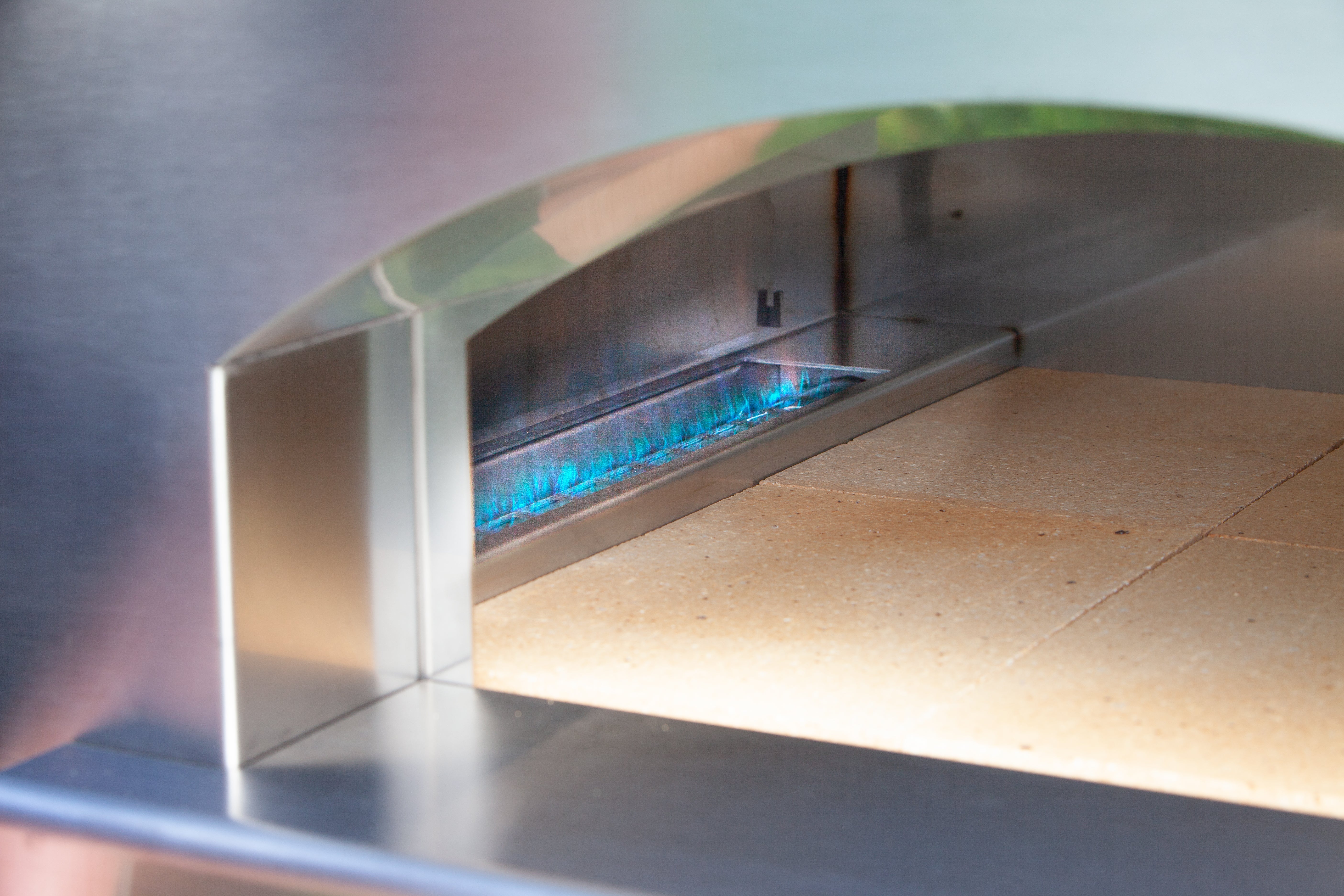 Fontana Forni Mangiafuoco - Пещ за пицa