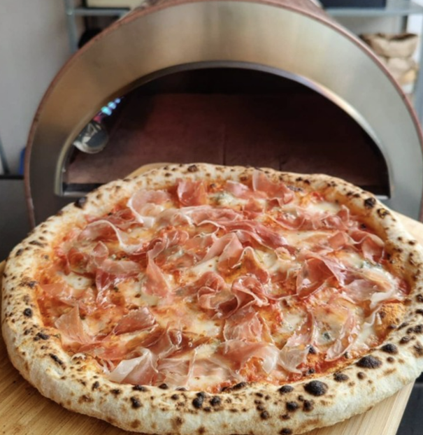 PizzaParty Ardore - Compact gas pizza oven