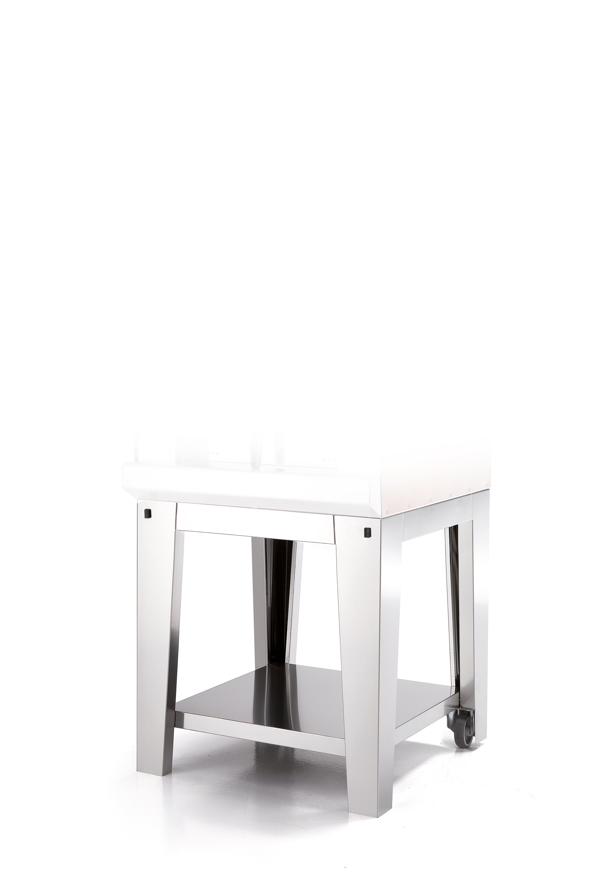 Fontana Forni Margherita Inox - Wood-fired pizza oven