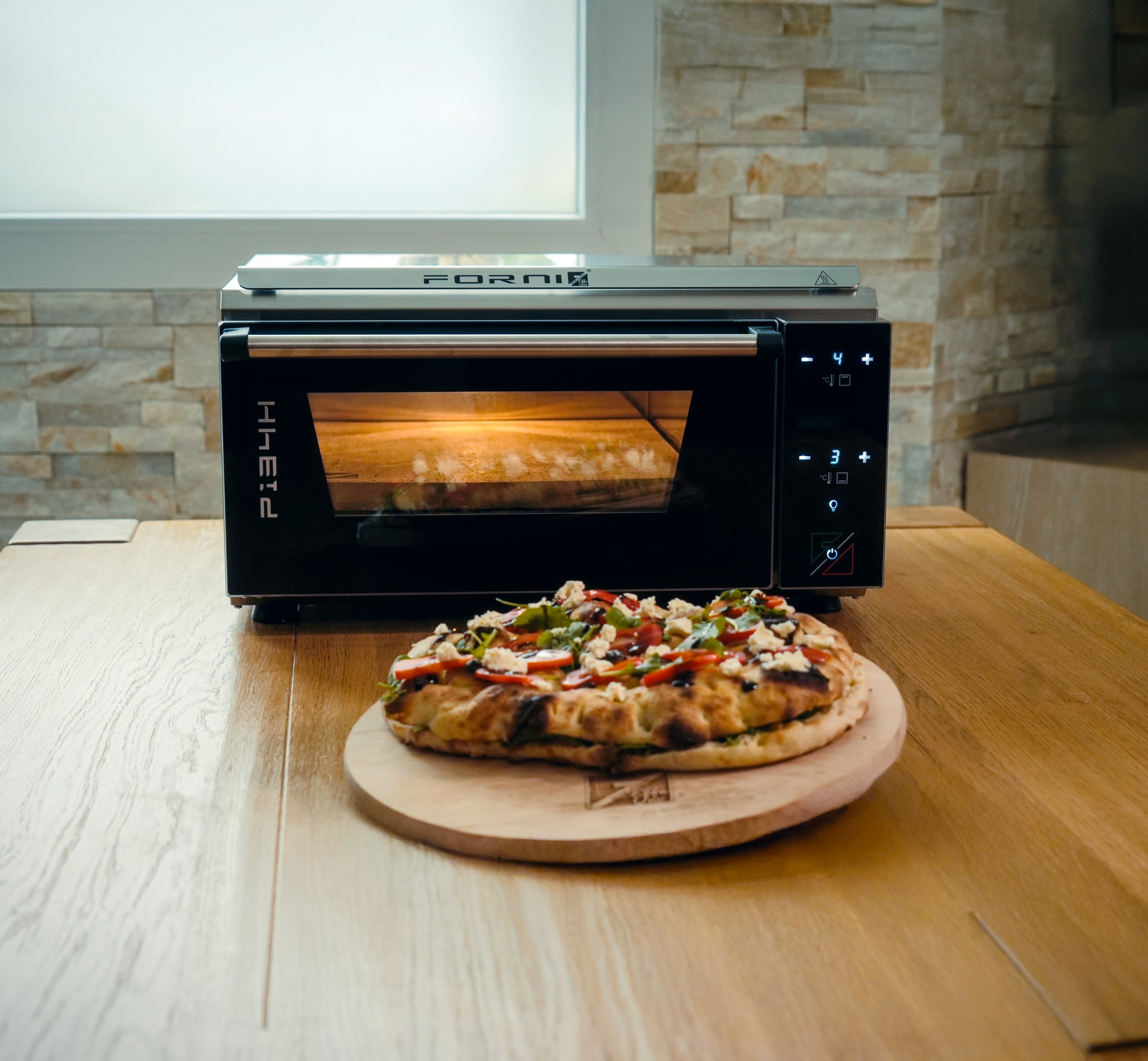 Effeuno P134HA 509 Easy Pizza PRO - Universal Oven