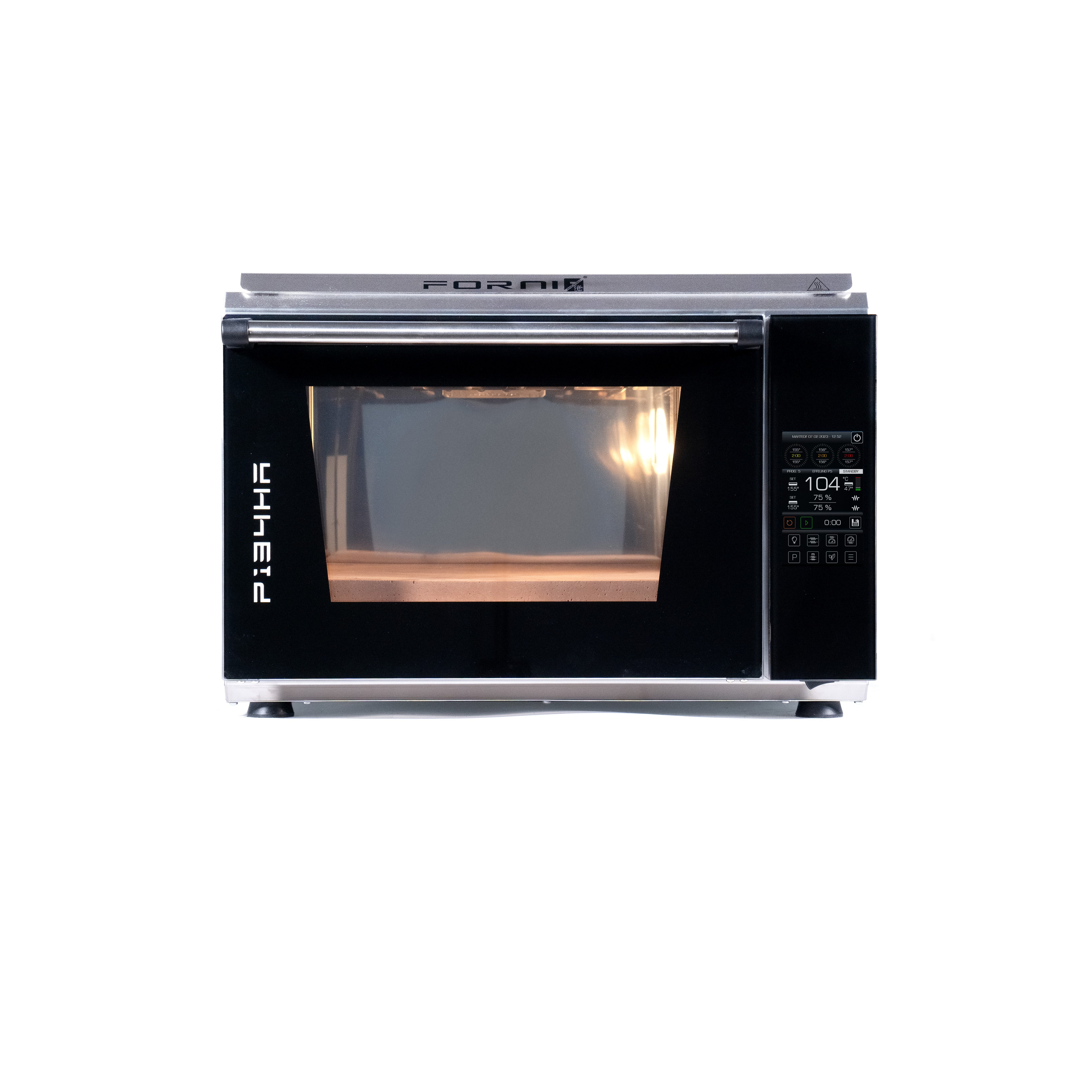 Effeuno Easy Pizza P134HA 509E Extra Power - Електрическа пещ за пица