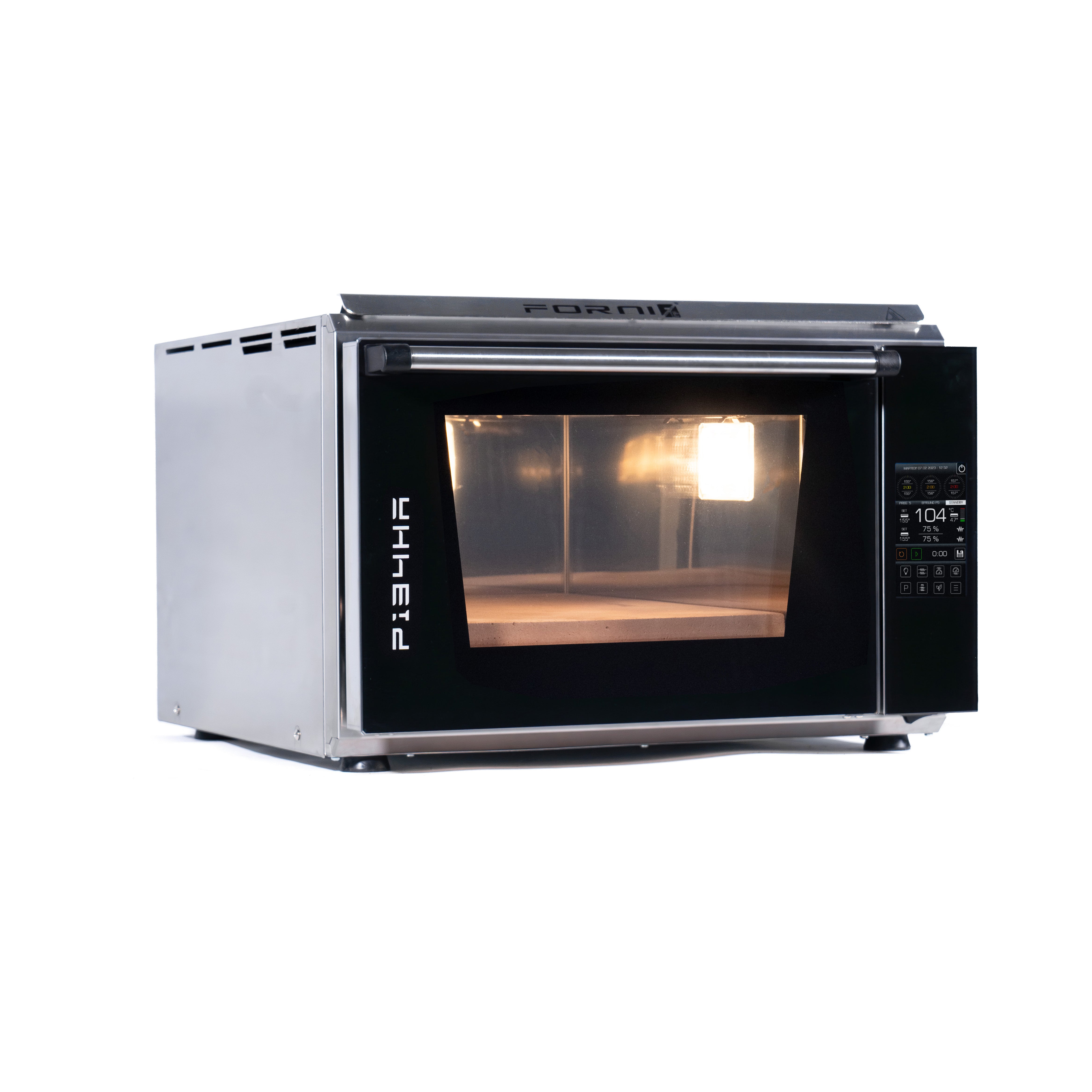 Effeuno Easy Pizza P134HA 509E Extra Power - Електрическа пещ за пица