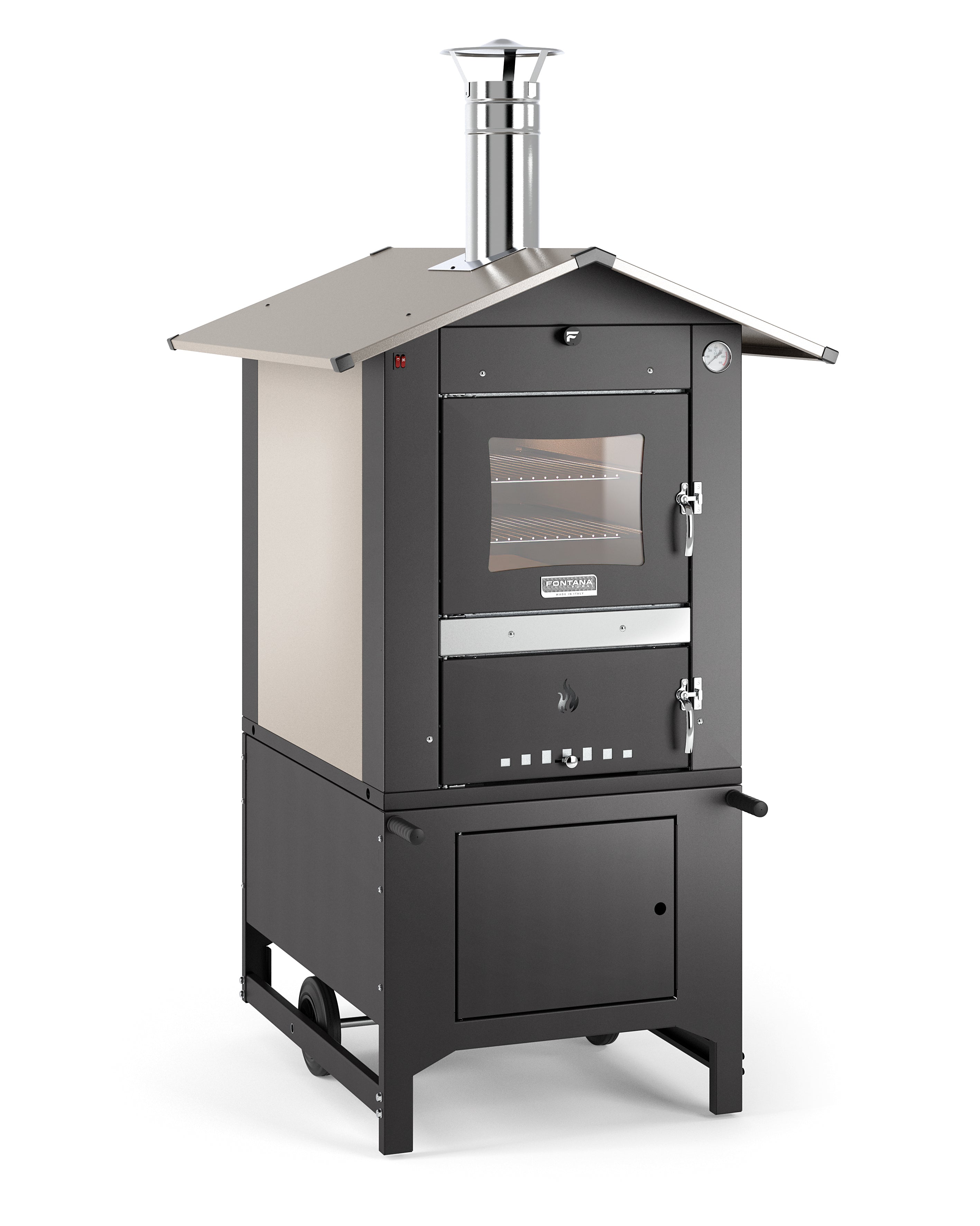Fontana Forni People - Wood-fired oven for the garden