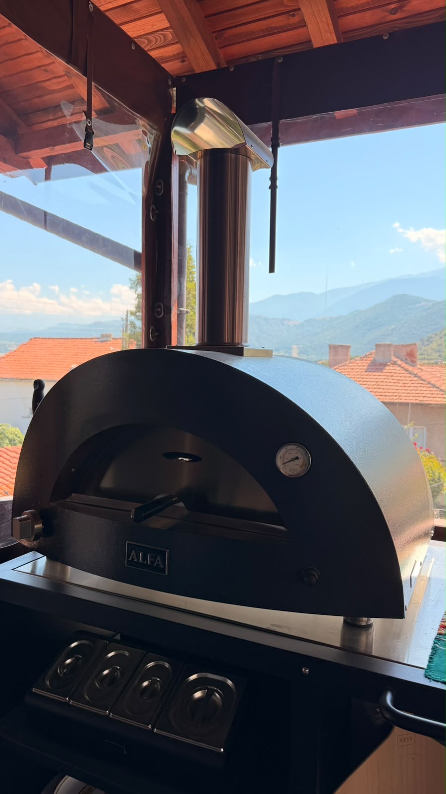 Alfa Forni Moderno 2 Pizze Gas OUTLET