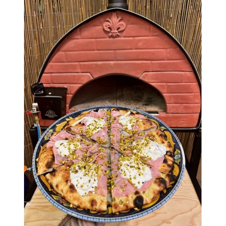 PizzaParty Passione - Gas and Wood-Fired Pizza Oven