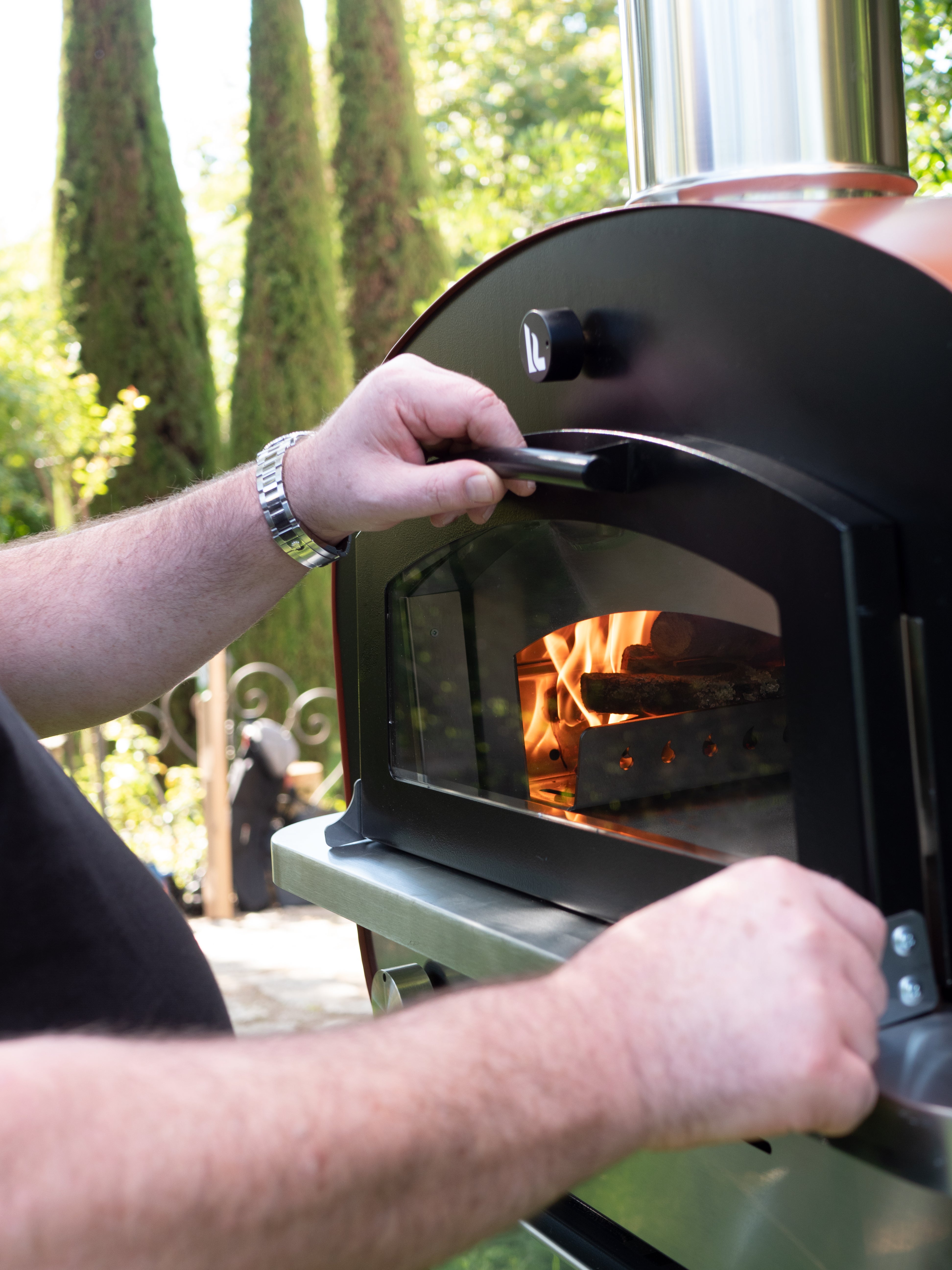 Fontana Forni Piero - Wood and Gas Fired Pizza Oven