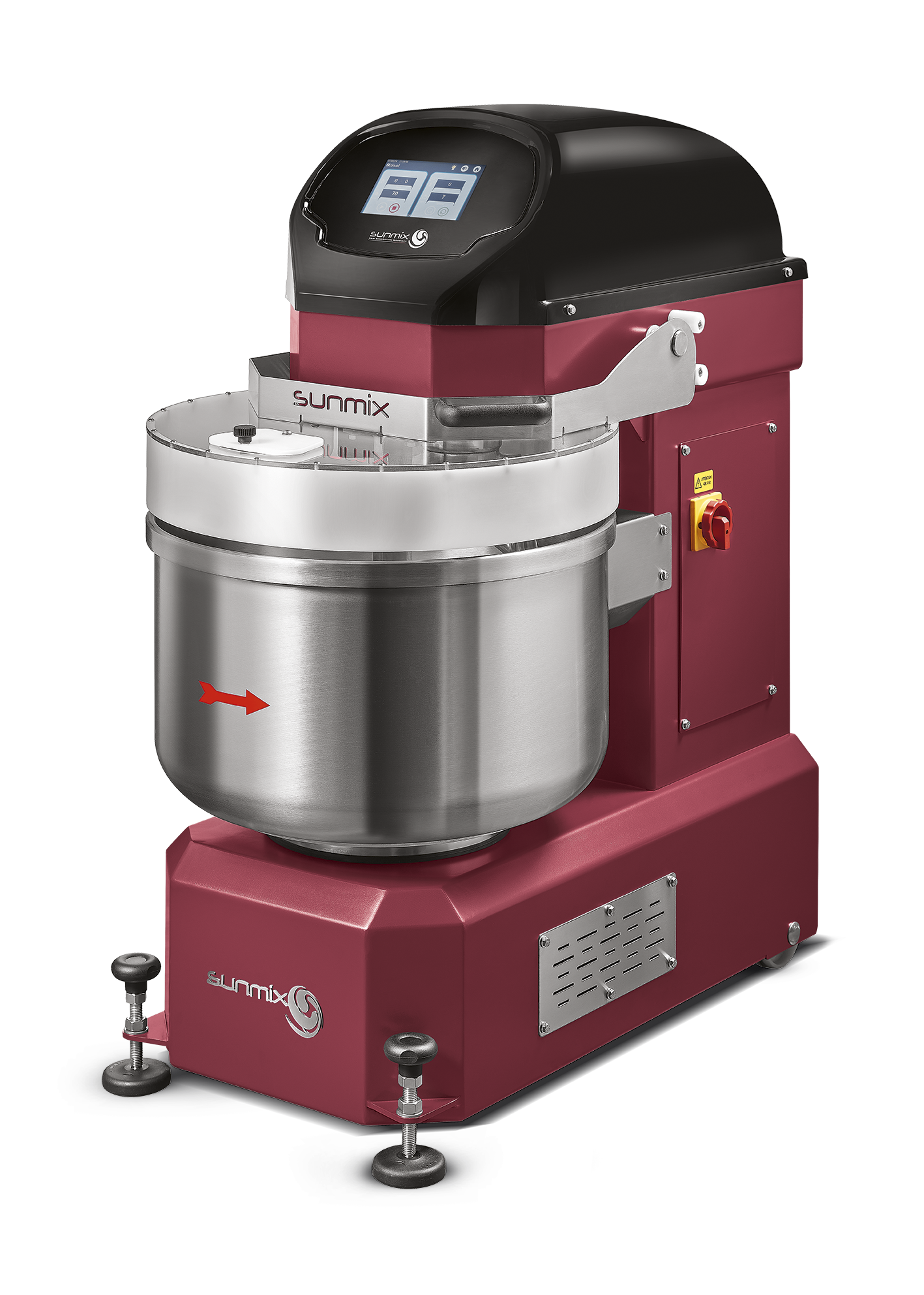 Sunmix Queen 60-2 - Mixer for multiple dough types