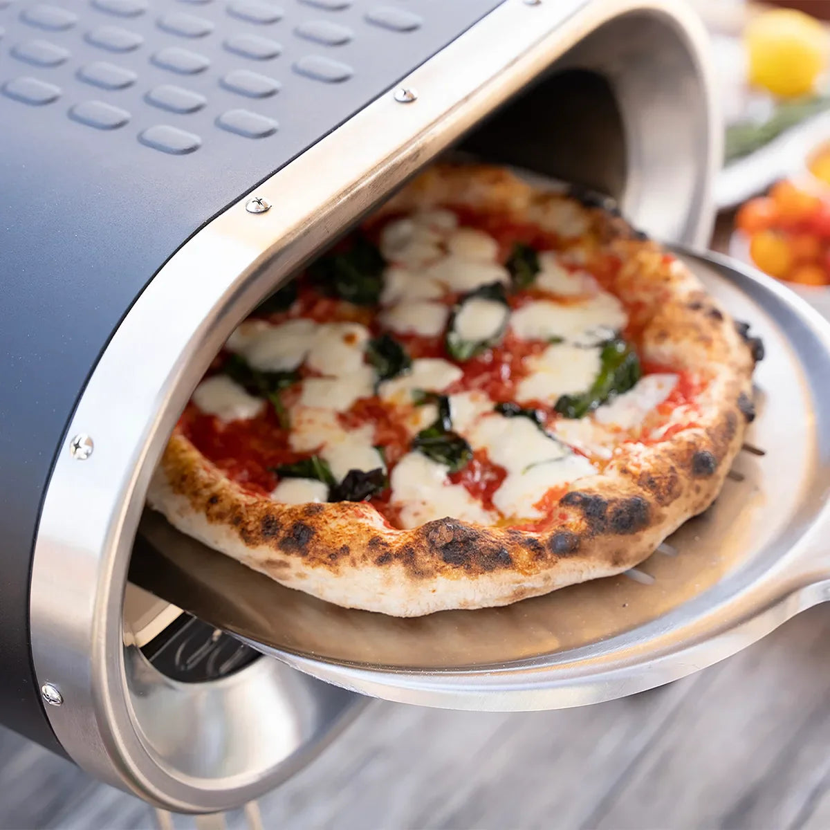 REVOLVE Portable Pizza Oven - фурна за пица с ротационен камък