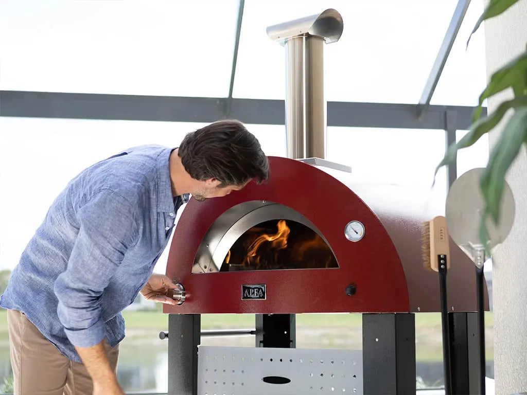 Alfa Moderno 2 Pizze Gas - Голяма газова фурна за пица