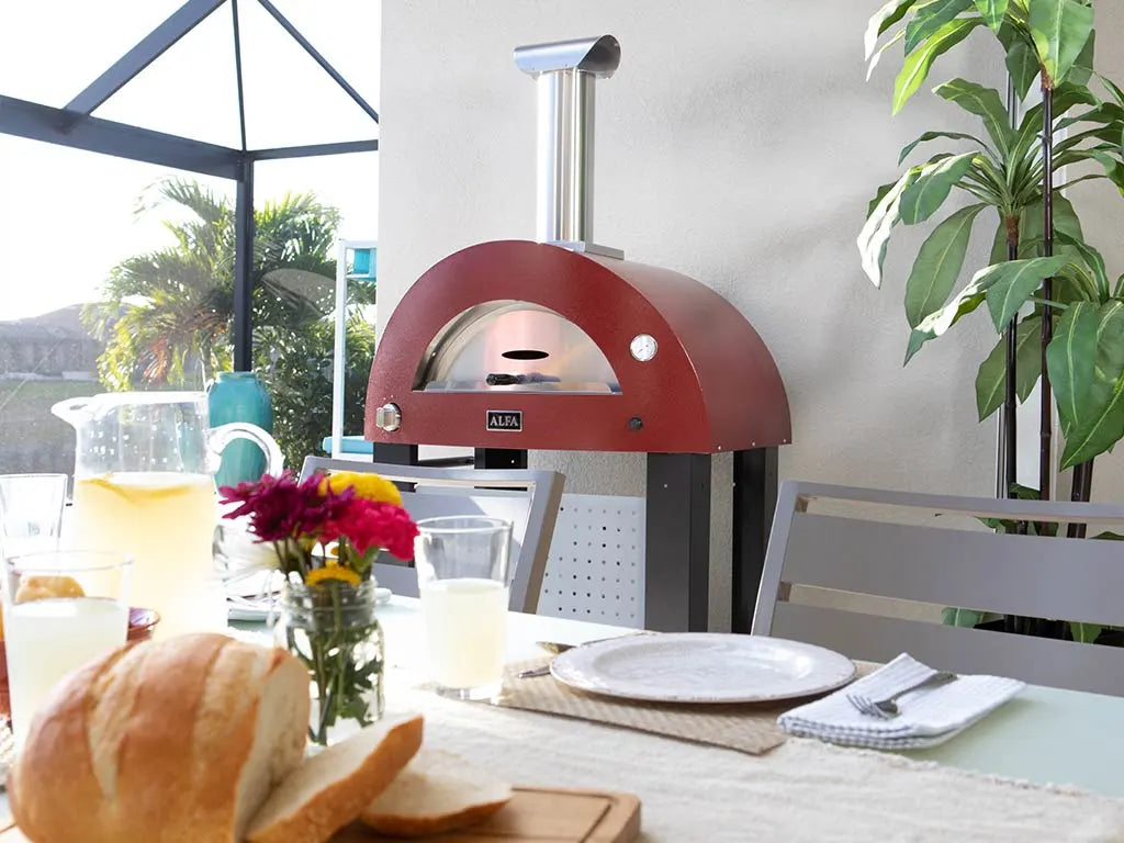 Alfa Moderno 2 Pizze Gas - Голяма газова фурна за пица