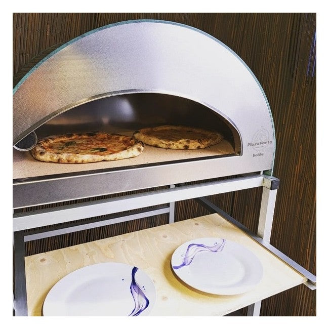 PizzaParty Emozione - Газова фурна за пица за 2 пици